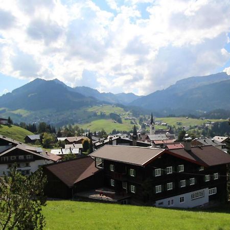 Gästehaus Alpina Riezlern Exterior foto