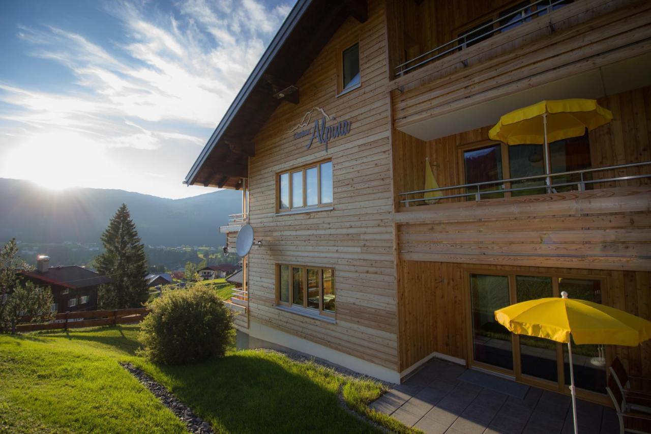 Gästehaus Alpina Riezlern Exterior foto