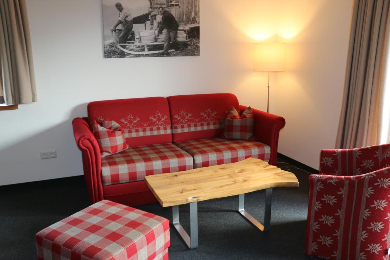 Gästehaus Alpina Riezlern Zimmer foto