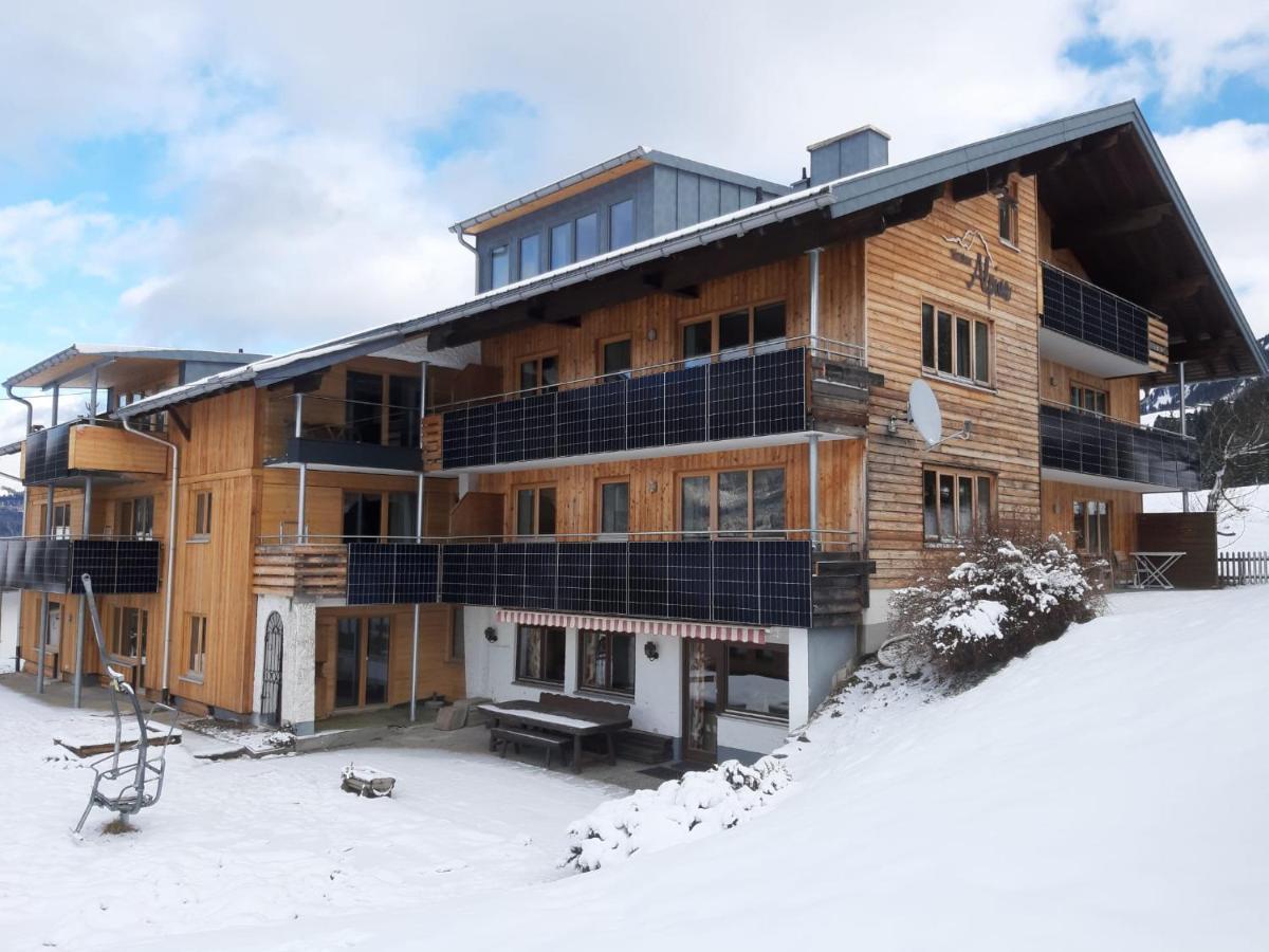 Gästehaus Alpina Riezlern Exterior foto