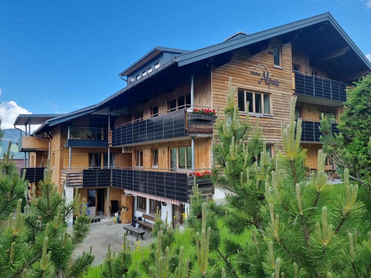 Gästehaus Alpina Riezlern Exterior foto