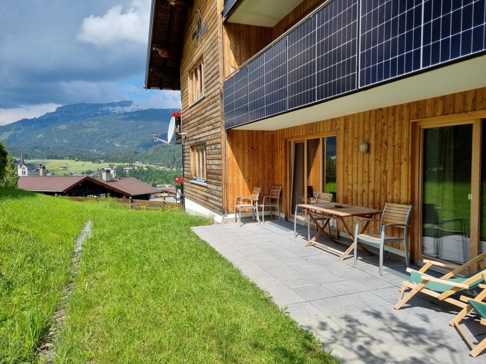 Gästehaus Alpina Riezlern Zimmer foto