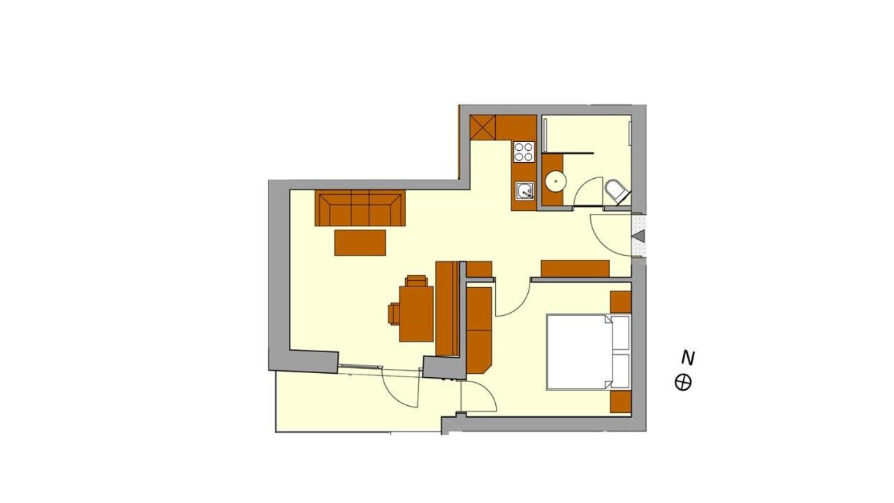 Gästehaus Alpina Riezlern Zimmer foto