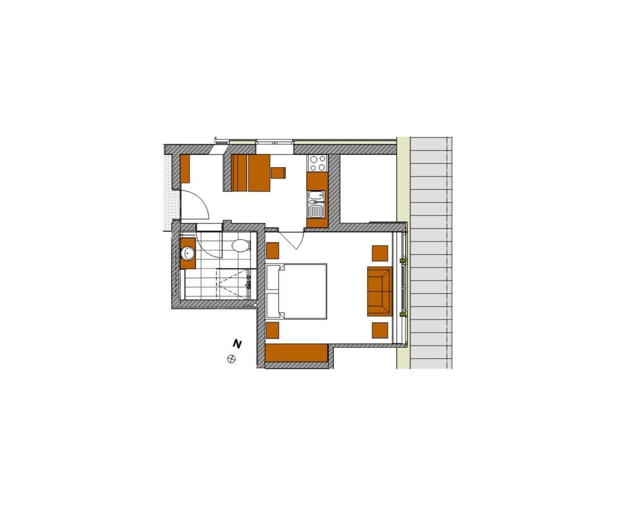 Gästehaus Alpina Riezlern Zimmer foto