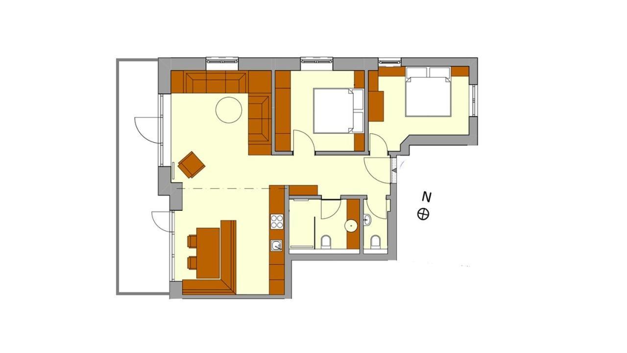 Gästehaus Alpina Riezlern Exterior foto
